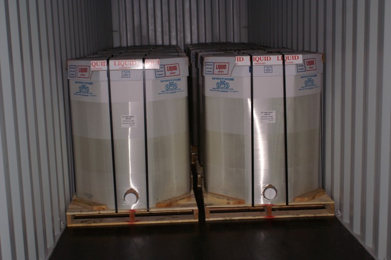 Liquid bulk tanks for olive oil - Paper Systems