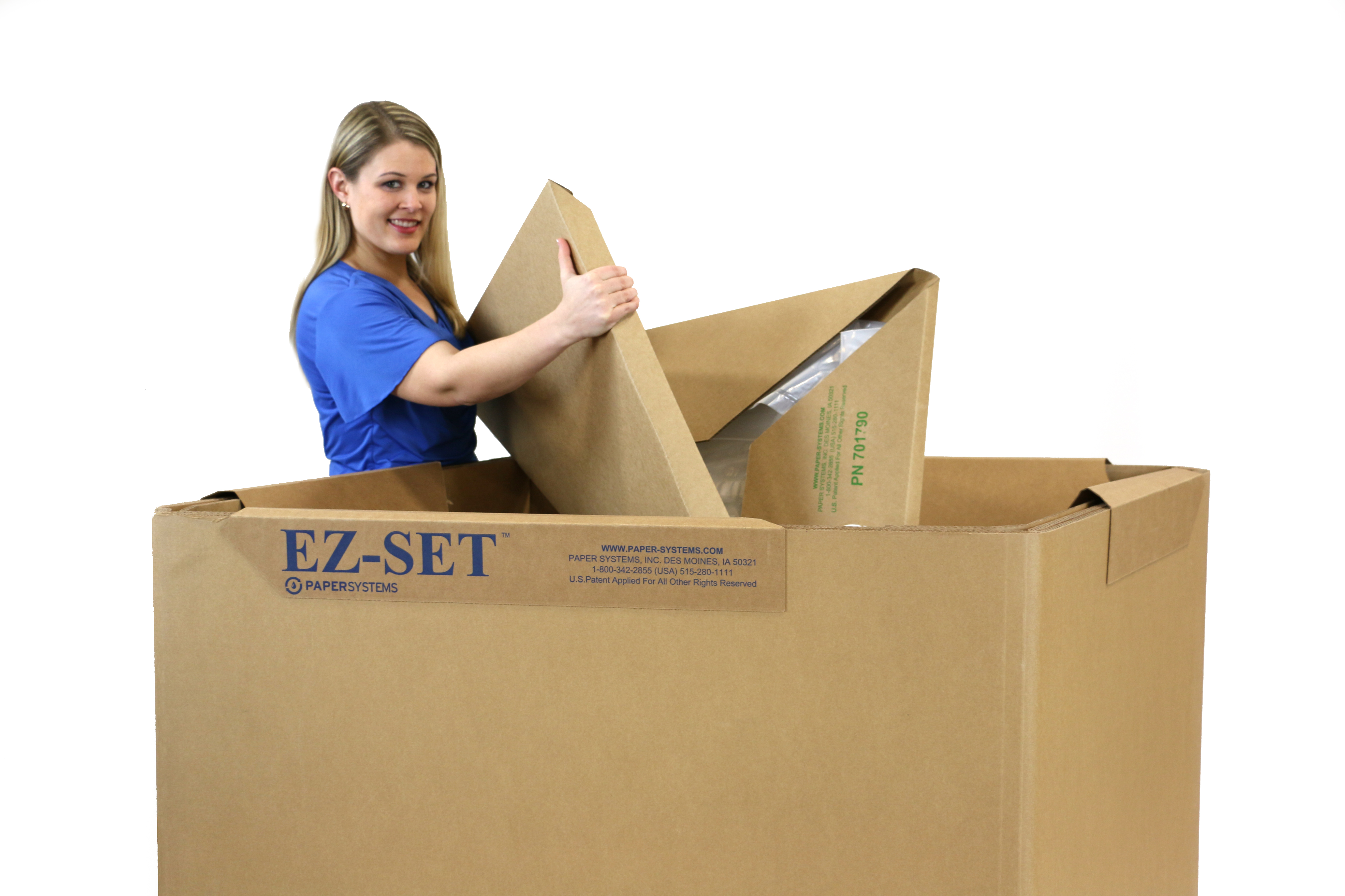 EZ-SET disposable IBC