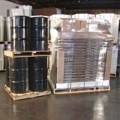 EZ-BULK 48x40 Series Saves over 90% warehouse space vs. drums!